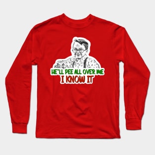 Home Alone - Fuller Wets the Bed Long Sleeve T-Shirt